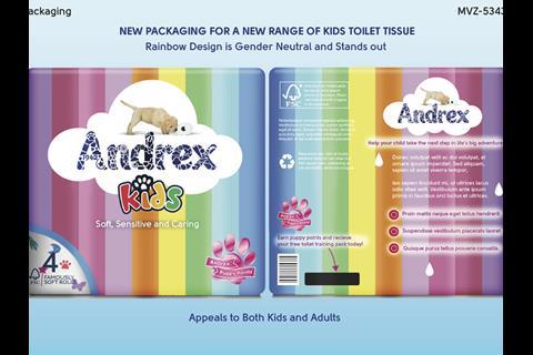 Andrex redesign